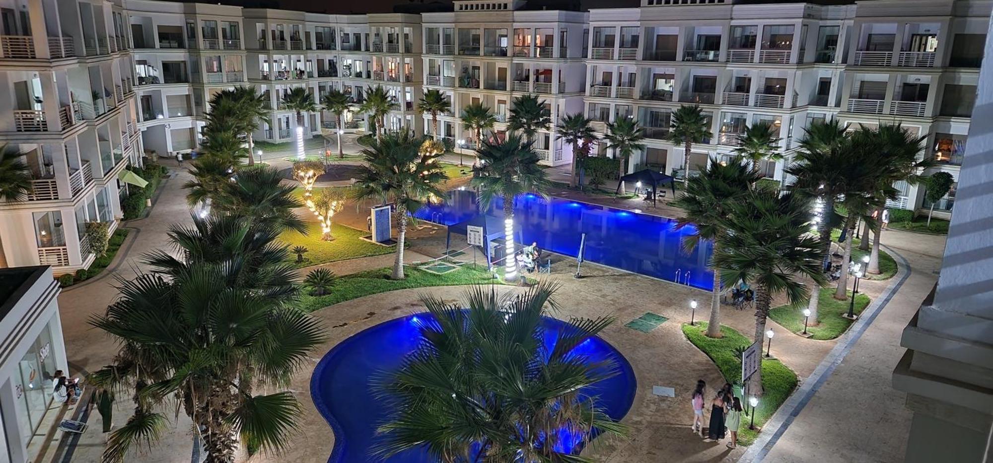 Costa Beach Lux Family Apartment With Pools Bouznika Extérieur photo