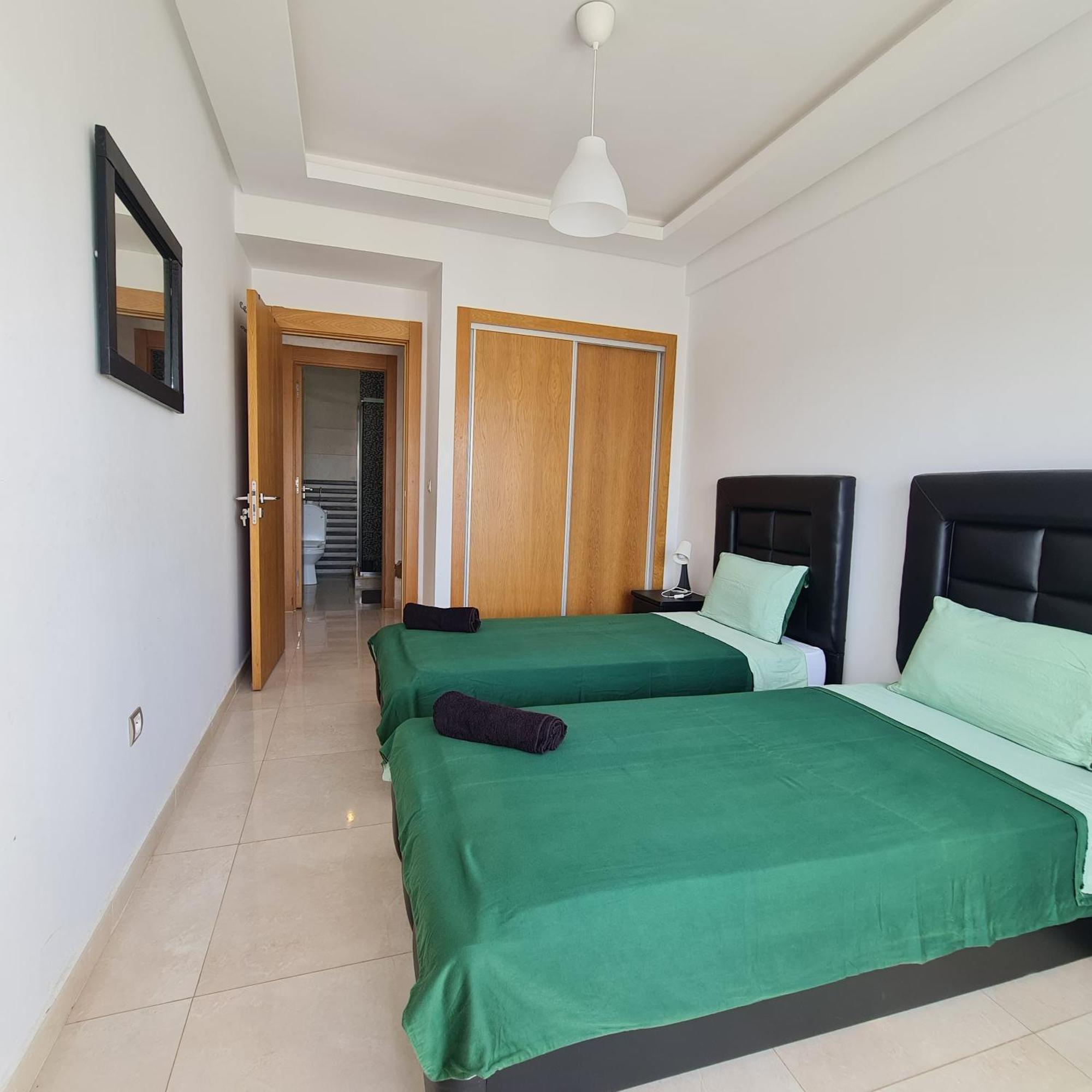 Costa Beach Lux Family Apartment With Pools Bouznika Extérieur photo