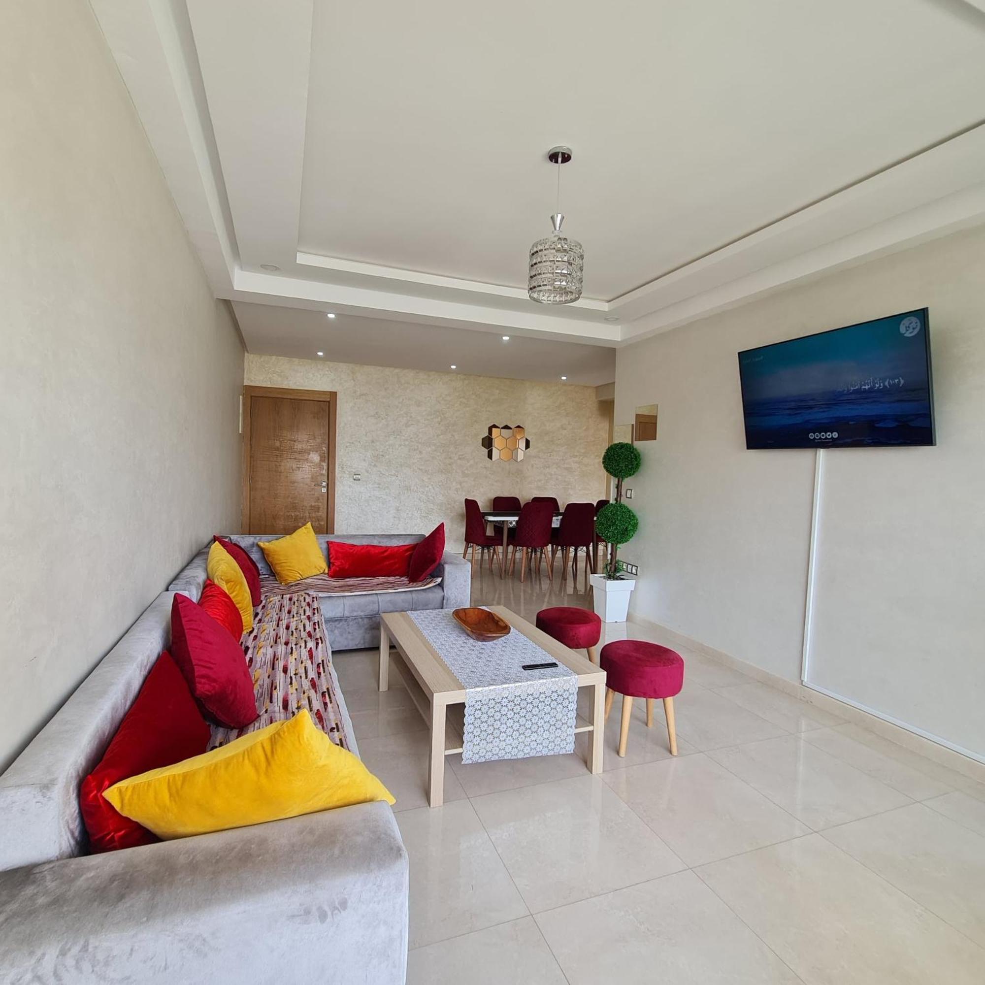 Costa Beach Lux Family Apartment With Pools Bouznika Extérieur photo