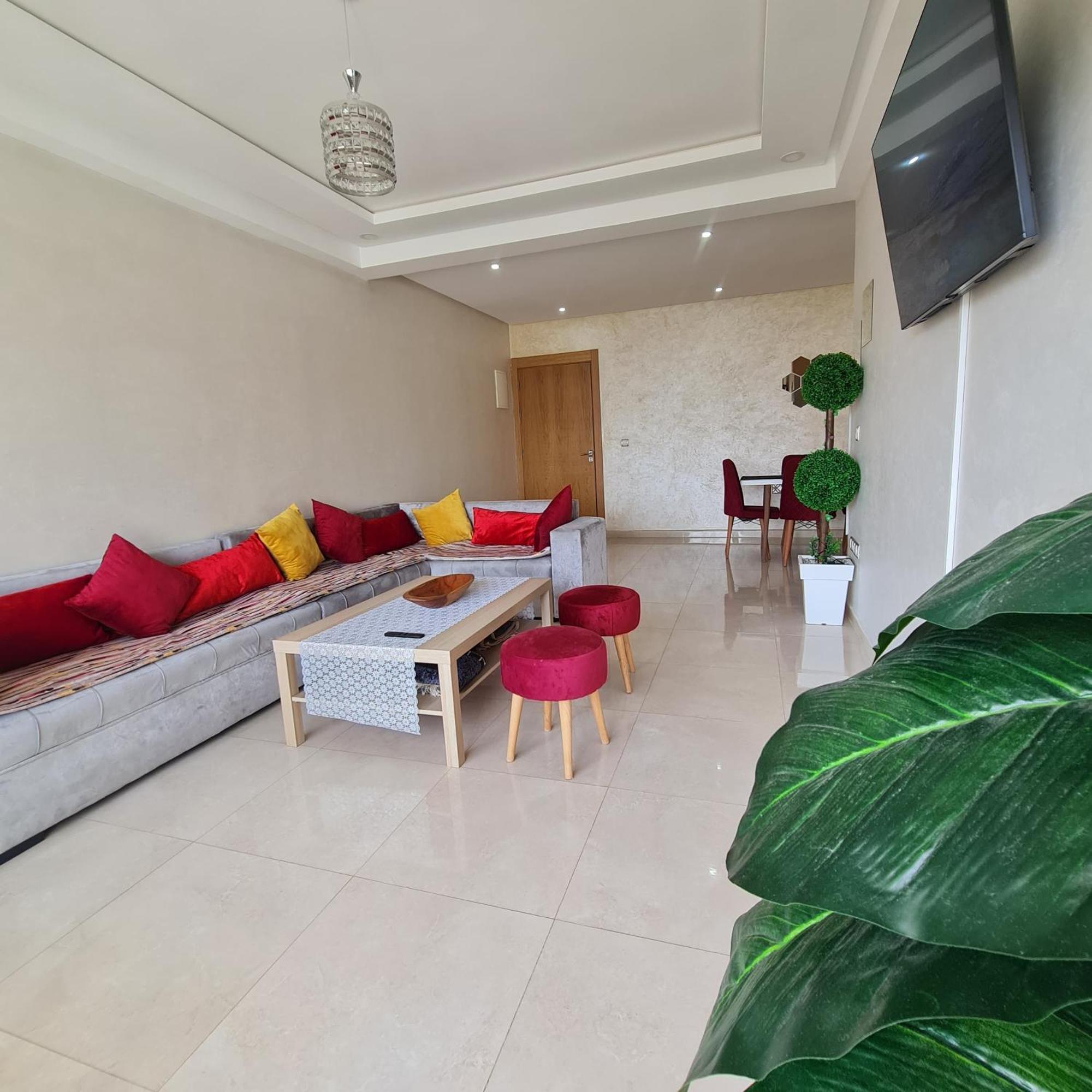 Costa Beach Lux Family Apartment With Pools Bouznika Extérieur photo