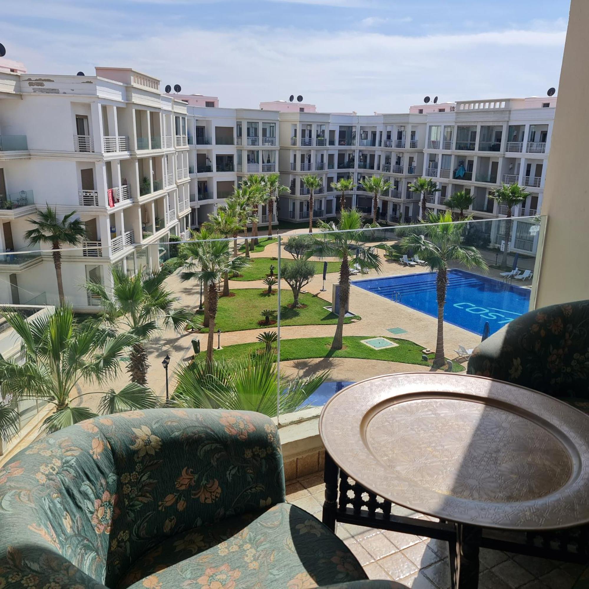 Costa Beach Lux Family Apartment With Pools Bouznika Extérieur photo