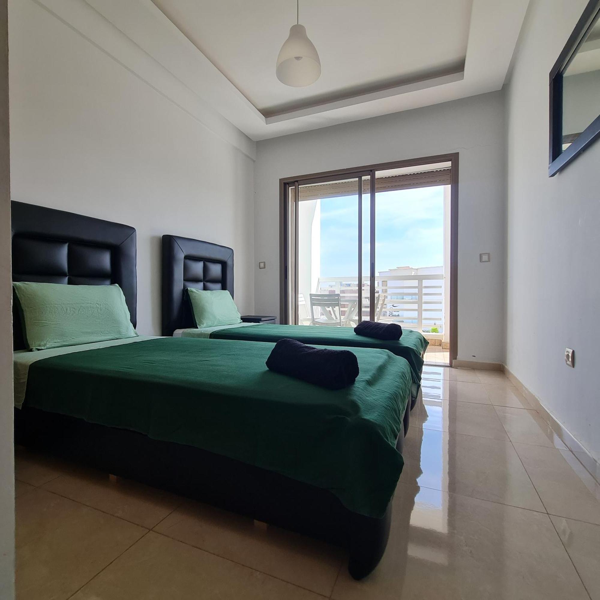 Costa Beach Lux Family Apartment With Pools Bouznika Extérieur photo