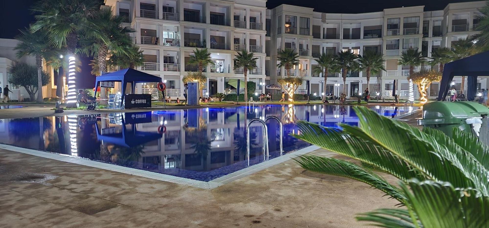 Costa Beach Lux Family Apartment With Pools Bouznika Extérieur photo
